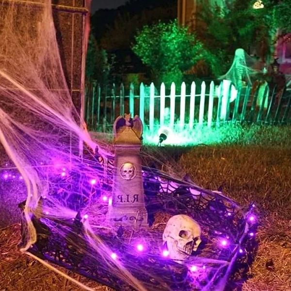 IP44 Solar Christmas String Lights 100 LED Pink Solar Fairy Lights For Valentine's Day