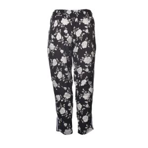Beautiful Flower Print Straight Leg Trousers In OEM Available