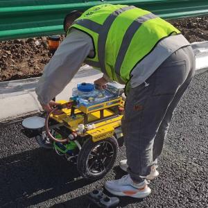 Smart Pre Marking Road Marking Auxiliary Machine GPS Positioning