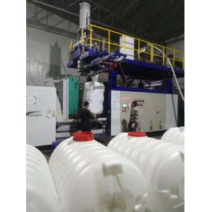 HDPE 500L 6 Layers Blow Moulding Manufacturing Process Plastic Bottles