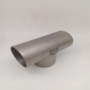 China 304 304l 316 316l Tube Matching Fitting Butt-Welding Equal Tee on sale