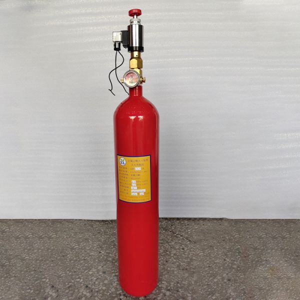 8KG Automatic Engine Fire Extinguisher For Electrical Room Car Server Room Auto