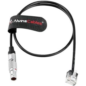 Alvin's Cables Tentacle Timecode Cable for Sony FX3| FX30| A7S3| A1 Camera,