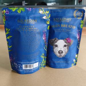 Stand Up Pouch Machine Compatible Premade Bags Composite Packaging for Liquid