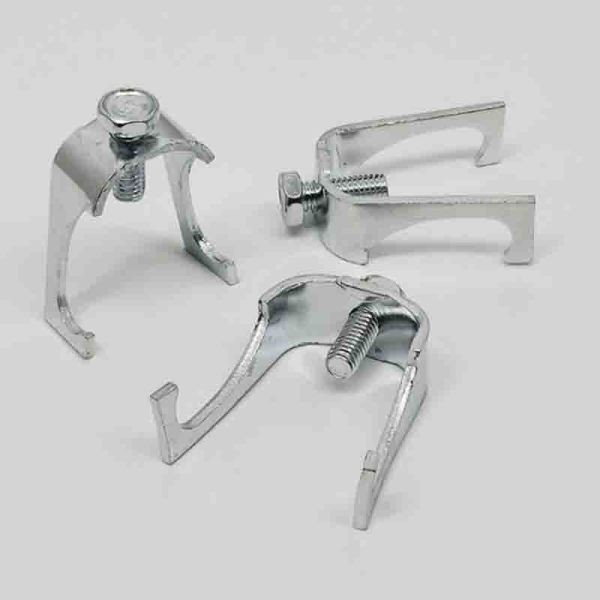 Buy Moisture Resistance Galvanized Strut Conduit Clamp Iron Sheet Keel Clamp at wholesale prices