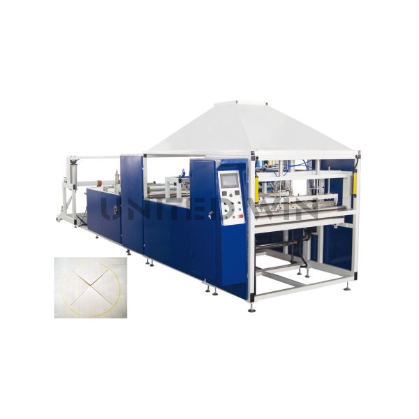 Buy Automatic FIBC Edge Folding & Cutting Machine FIBC Bag Making Machine 30pcs/min at wholesale prices