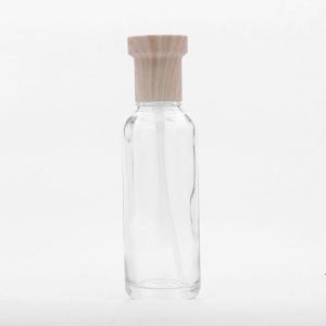Empty OEM Cosmetic Bottle Packaging Environmentally Friendly Round Shape