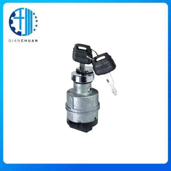 Ingition Switch YN50S00026F1 For KOBELCO SK200-8 Excavator Spare Parts Electrical Part