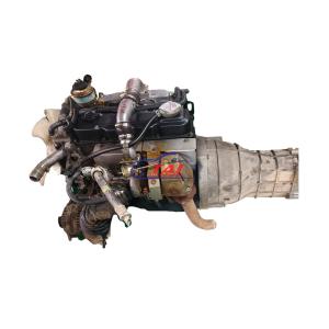 Japanese QD32 Turbo Nissan Engine Parts Diesel Engine With Gearbox For Nissan