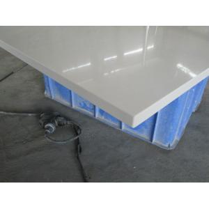 Durable Bathroom Vanity Tops Solid Surface White Quartz Bathroom Countertops