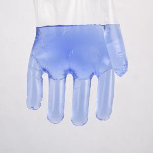 Waterproof Disposable Plastic Gloves For Kitchen Baking Customized Size 70-100g