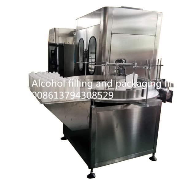 Buy 3000 Bottles/H Explosion Proof Electric Alcohol Filling Machine at wholesale prices