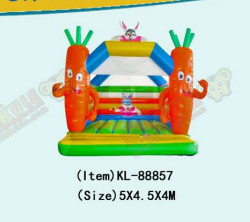 Rabbit Water Resistance Inflatable Castles For Outdoor Bouncer
