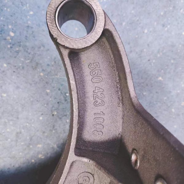 Original Material 220mm Brake Shoe Assembly F3000 5504231008 for North Ben Northern Benz