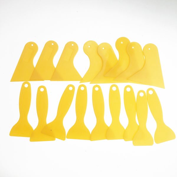 Environmentally Friendly Materials Plastic Putty Knife Hand Plastic Scraper Wall