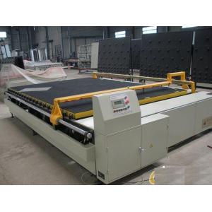 Laminated Glass Cutting Machine High Density Air Float Table 3660x2440mm
