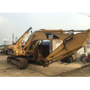 Second Hand 320cl Caterpillar Excavator Full Power Engine With Hydrolic System