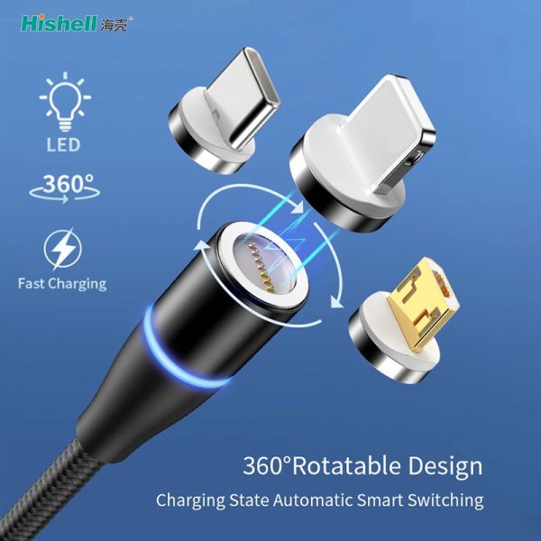 Buy Antiwear Magnetic Charging Cords at wholesale prices