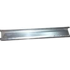 Lightweight Galvanized U Channel Smooth Polished Surface For  Railway Industry