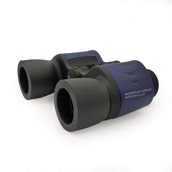 Fixed Focus Porro Prism Binocular Telescope Professional Shock Proof 8x40