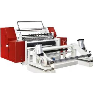 Kraft Paper Slitting Rewinder Machine 10-500m/Min 1200mm