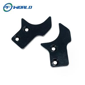 6061 6063 7075 Aluminum Laser Cutting Parts Electroplating Surface