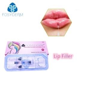 Face 1ml Cross Linked Dermal Filler Sodium Hyaluronic Acid Injection