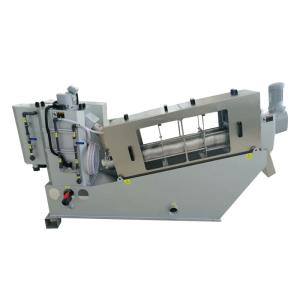 Agricultural Screw Press Sludge Dewatering Machine Stainless Steel