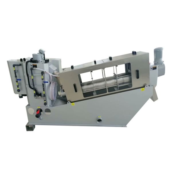 Buy Agricultural Screw Press Sludge Dewatering Machine Stainless Steel at wholesale prices