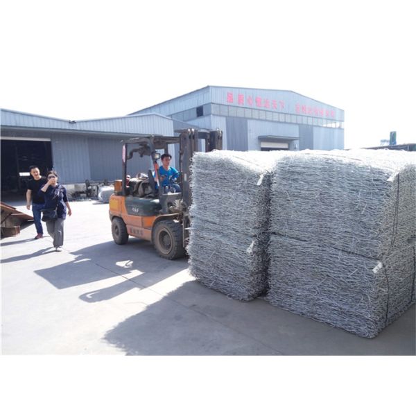 Buy Galvanized Gabion Basket 2x1x1m for Retaining Walls 80x100mm Mesh at wholesale prices