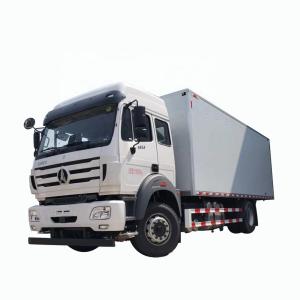China Beiben Wing Open Van  Freight  Truck  Winged Van on sale