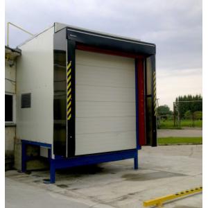 Wear Resistant Fabric Inflatable Sponge Seal Dock Shelter Extended PVC