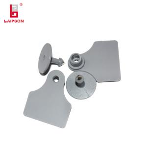 48mm OEM Visual TPU Plastic Pig Swine Sheep Ear Tag Different Colors For Pig