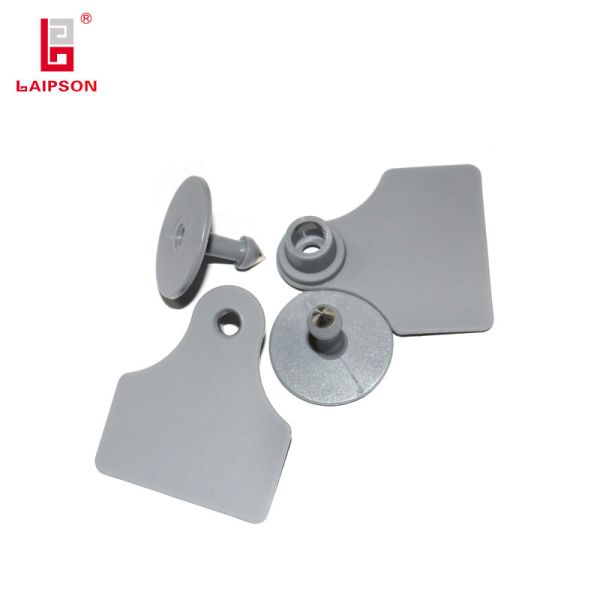 48mm OEM Visual TPU Plastic Pig Swine Sheep Ear Tag Different Colors For Pig