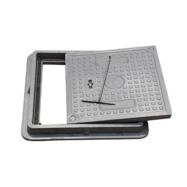 Buy ArmorDeck Lightweight FRP Manhole Cover with Slip Resistant and Lockable Design at wholesale prices