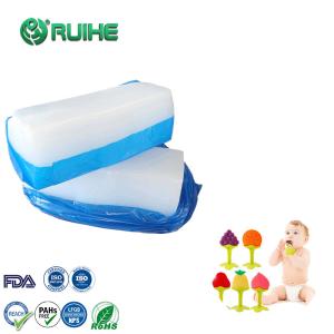 High Transparent HTV Silicone Rubber For Gaskets Seals