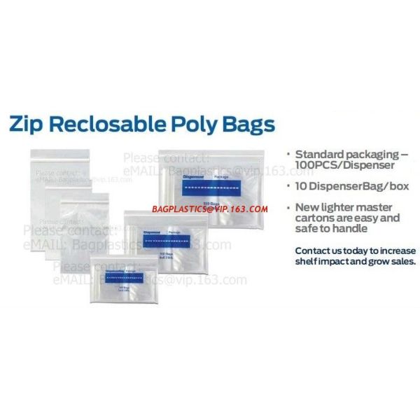 CLOSURE seal bag, Slider seal, Slider lock, Slider grip, Slider zip, Slider zipper, Refuse Sacks Bin Liners