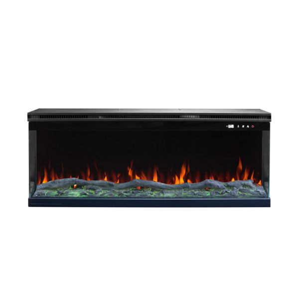 Buy 2540mm Energy Saving Heater 6 Fuel Light Multi Sided Electric Fireplace Imitation Fire at wholesale prices
