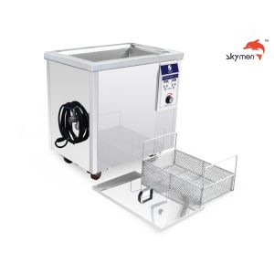 96L Tank Capacity 40,000 Hz Ultrasonic Frequency Industrial Ultrasonic Cleaner