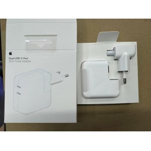 Quality Customizable MW2K3 35W Iphone Charger Dual USB-C Power Adapter A2676 for sale