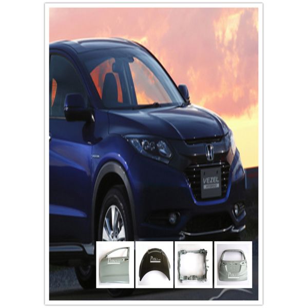 Durable Metal Body Parts Car Fenders For Honda Vezel / HRV 2014