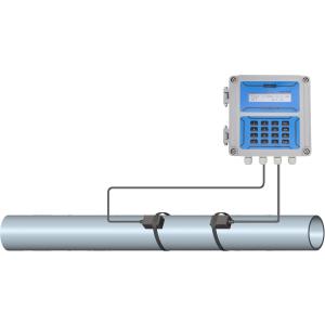 Quality Clamp-On Water Ultrasonic Flowmeter ST501 for sale