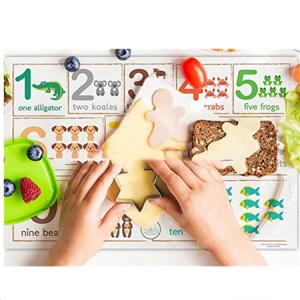 Custom Printed Disposable Baby Placemat Environmentally Friendly For Party