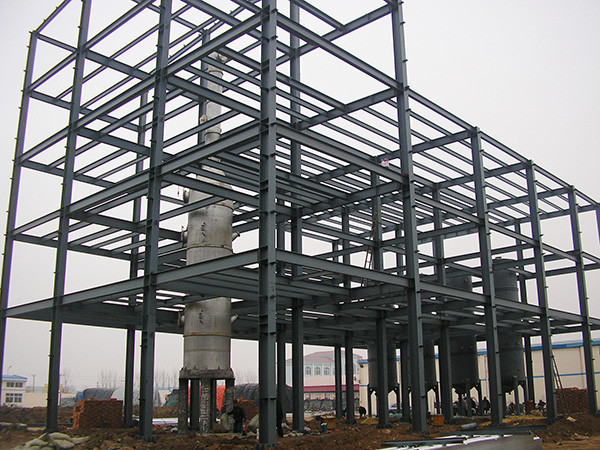 Large Scale Steel Structure Workshop for Industrial Production