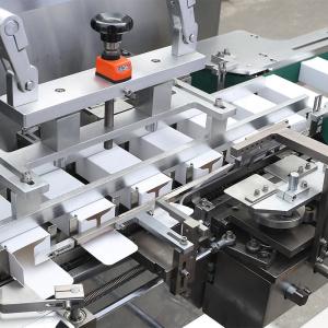 Aromatherapy Toothpaste Box Packing Machine Cartoning 80boxes/Min