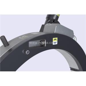 Split Frame Aluminium Pipe Cutting And Beveling Machine Pneumatic Driven