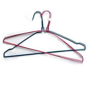 China 2.0mm White Wire Hangers on sale