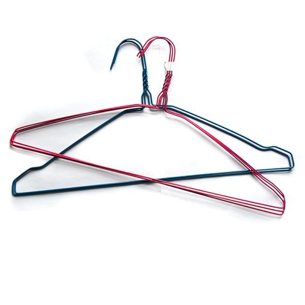 Buy 2.0mm White Wire Hangers at wholesale prices
