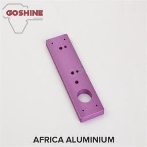 High quality custom cnc anodized aluminum extrusion, precise machine cnc