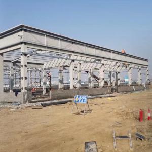 H Beam Pre Engineering Steel Building Steel Structure Industrial Warehouse